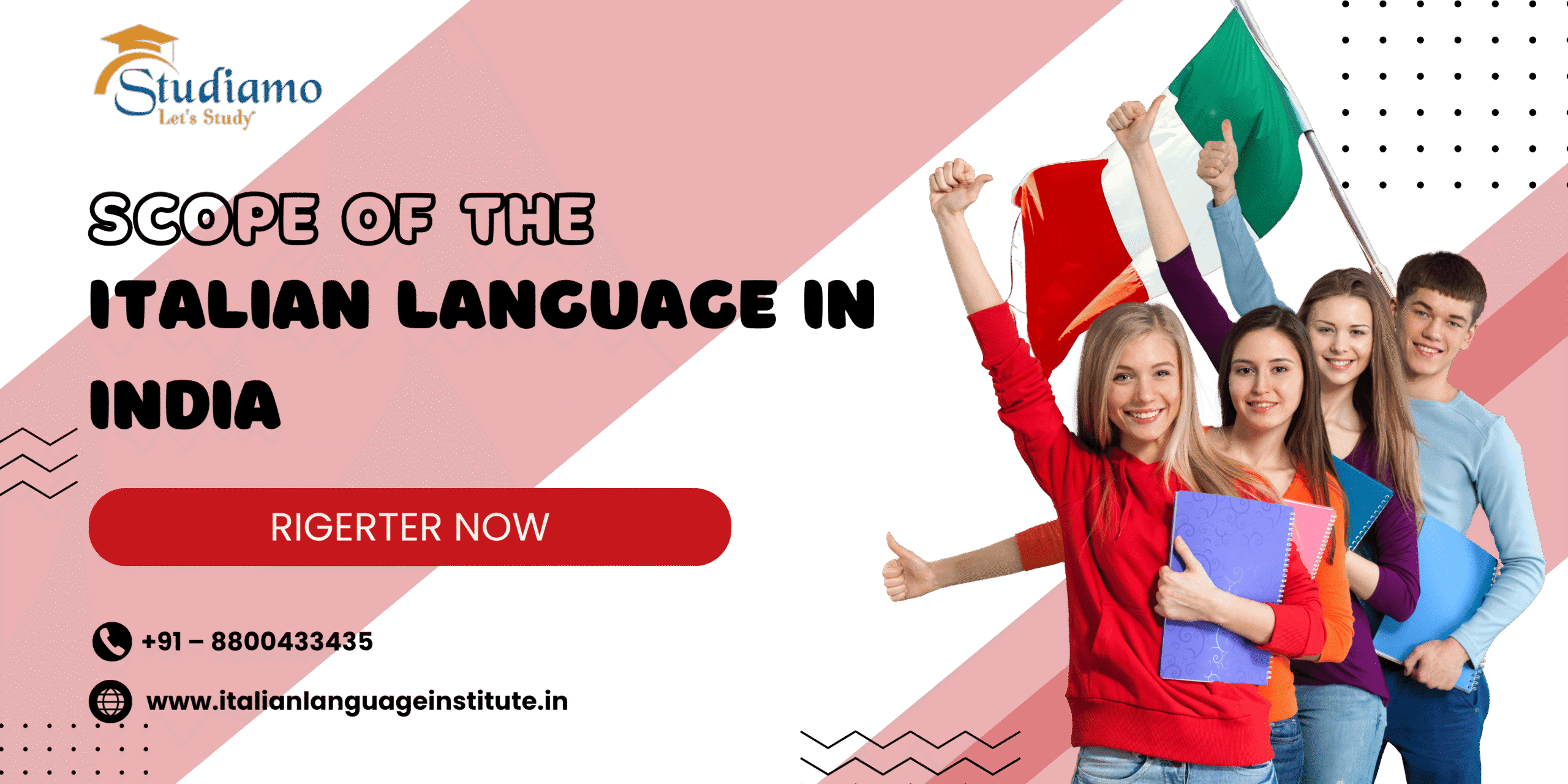 Scope of the Italian language in India